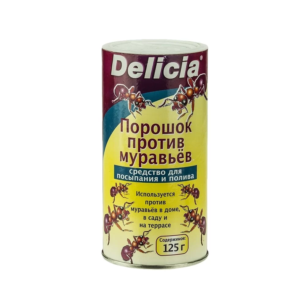 Порошок против муравьев Delicia