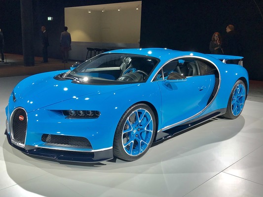  Bugatti Chiron