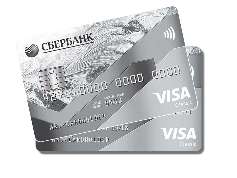 VISA Сбербанк