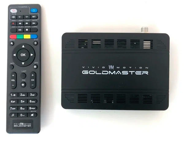 GOLDMASTER SR-508HD R. A. M. F. (КОНТИНЕНТ ТВ/ТЕЛЕКАРТА)