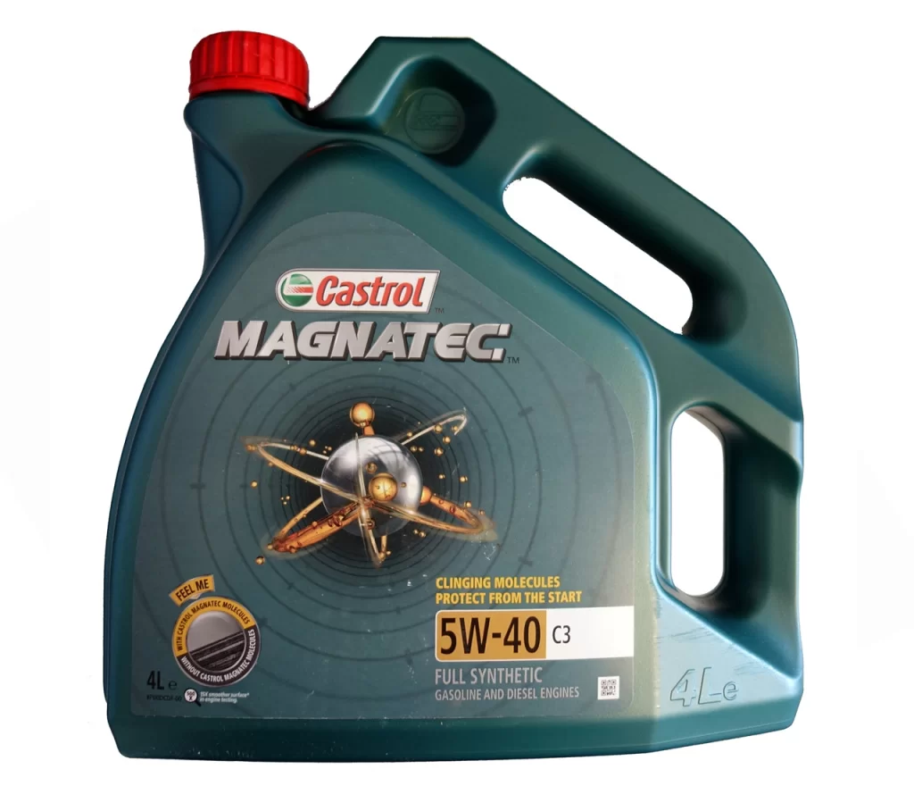 Castrol Magnatec 5W-40 А3/В4 4 л