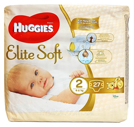 Huggies Elite Soft