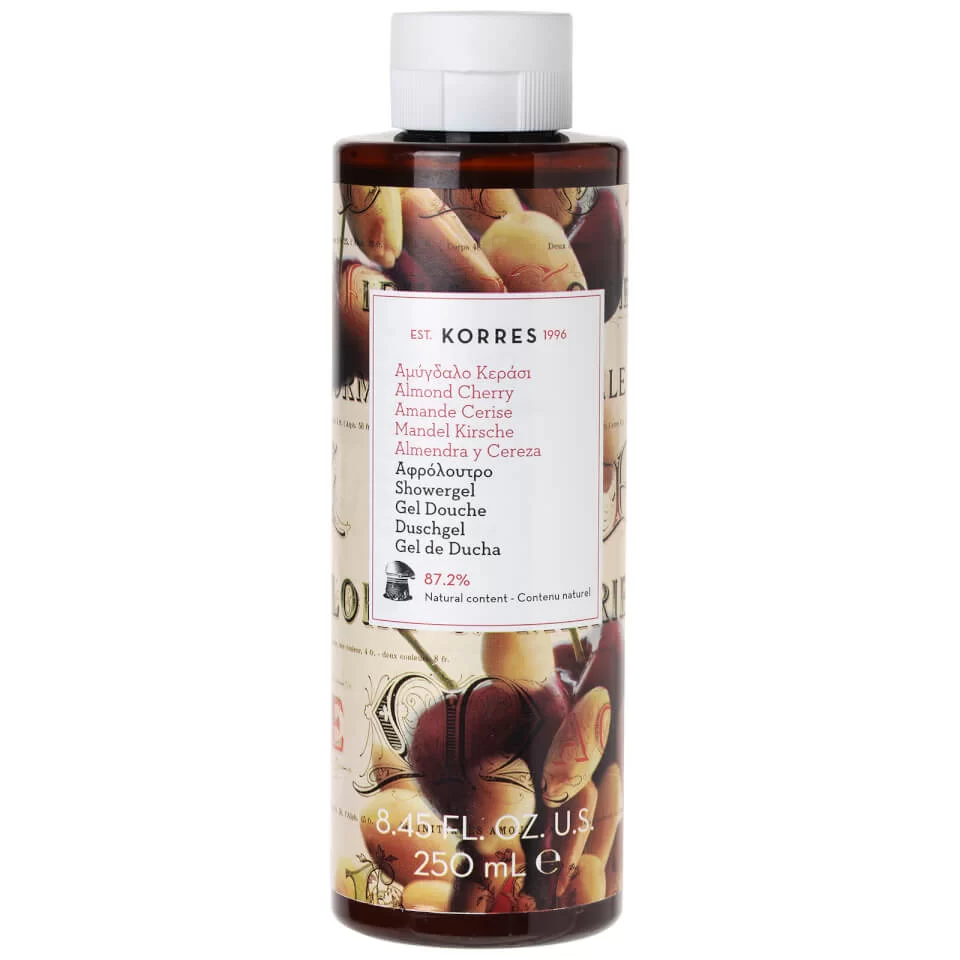 KORRES ALMOND CHERRY SHOWER GEL.webp