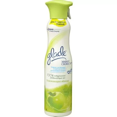 Glade "Эффект свежести. Зеленое яблоко"