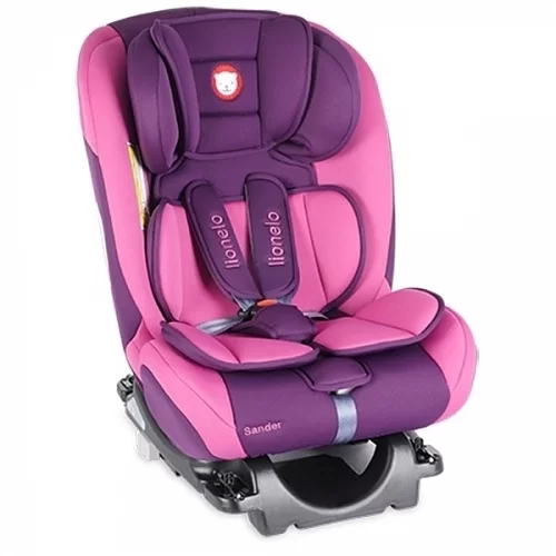 Автокресло группа 0/1/2/3 (до 36 кг) Lionelo Sander Isofix (+ шторки и органайзер)