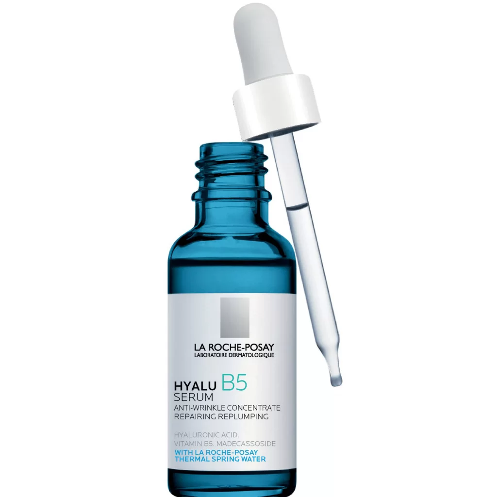 La Roche-Posay Hyalu B5 Serum Концентрированная сыворотка для лица против морщин для повышения упругости, тонуса и эластичности кожи 30 мл