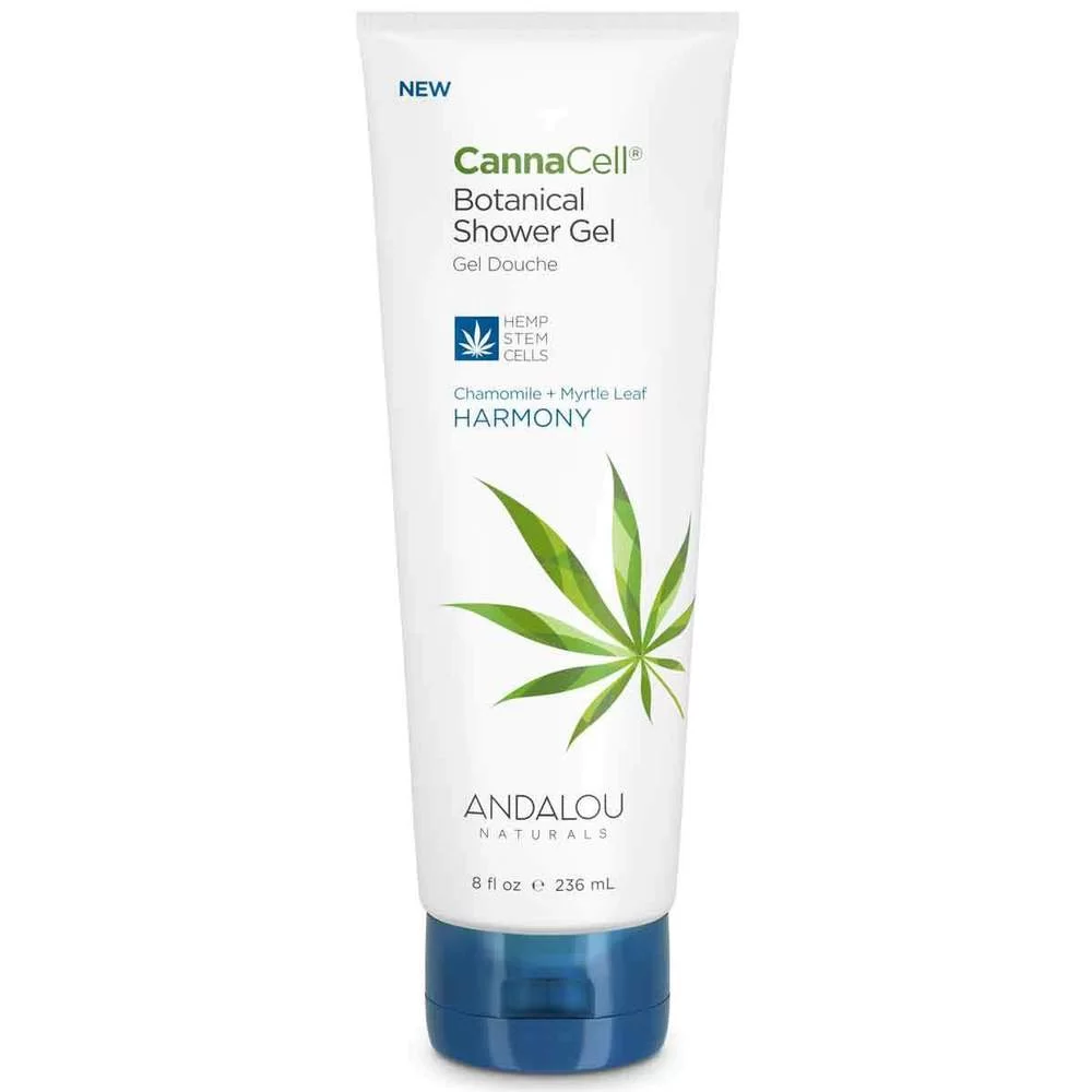 Andalou Naturals «Мужская коллекция. Стволовые клетки Каннабиса»