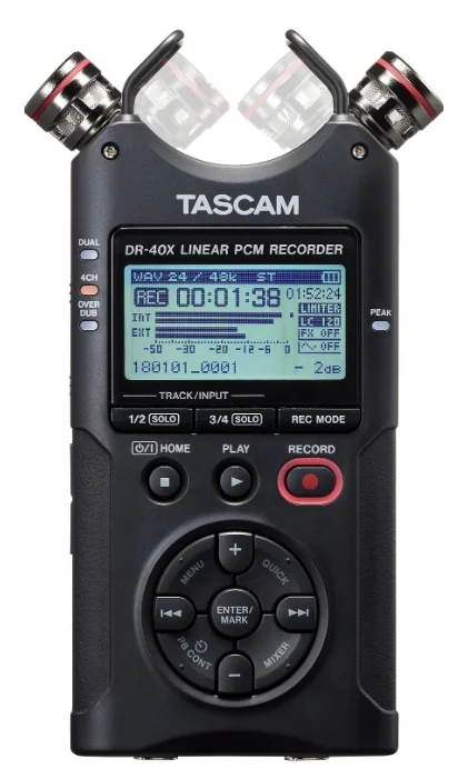 Tascam DR-40X