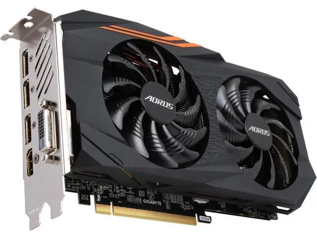 Gigabyte Radeon RX 570 Aorus 4G