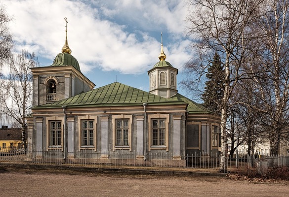 Церковь Покрова Пресвятой Богородицы