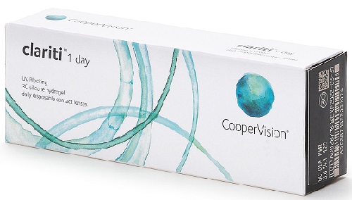 Cooper Vision Clariti 1 day