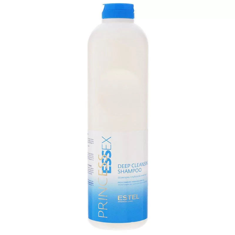 ESTEL PROFESSIONAL ШАМПУНЬ ГЛУБОКОЙ ОЧИСТКИ PRINCESS ESSEX DEEP CLEANSING SHAMPOO