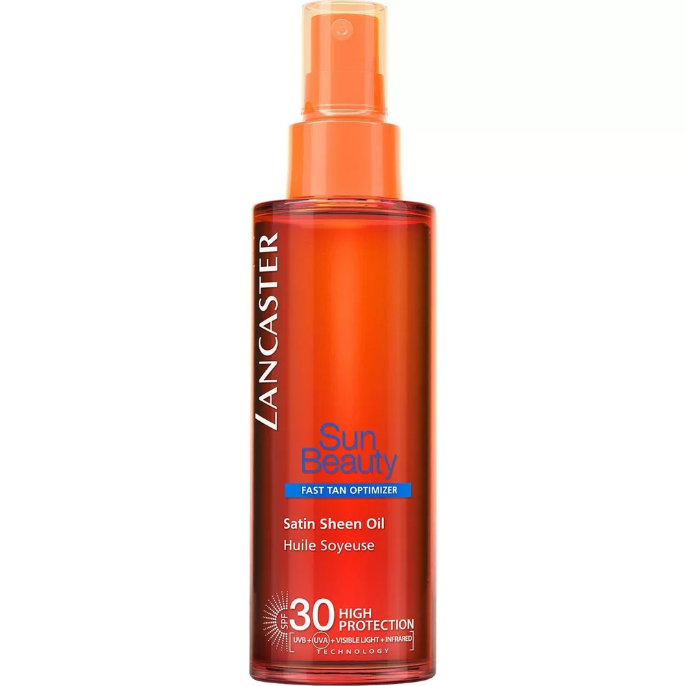 Lancaster Sun Beauty шелковистое масло быстрый загар SPF 50