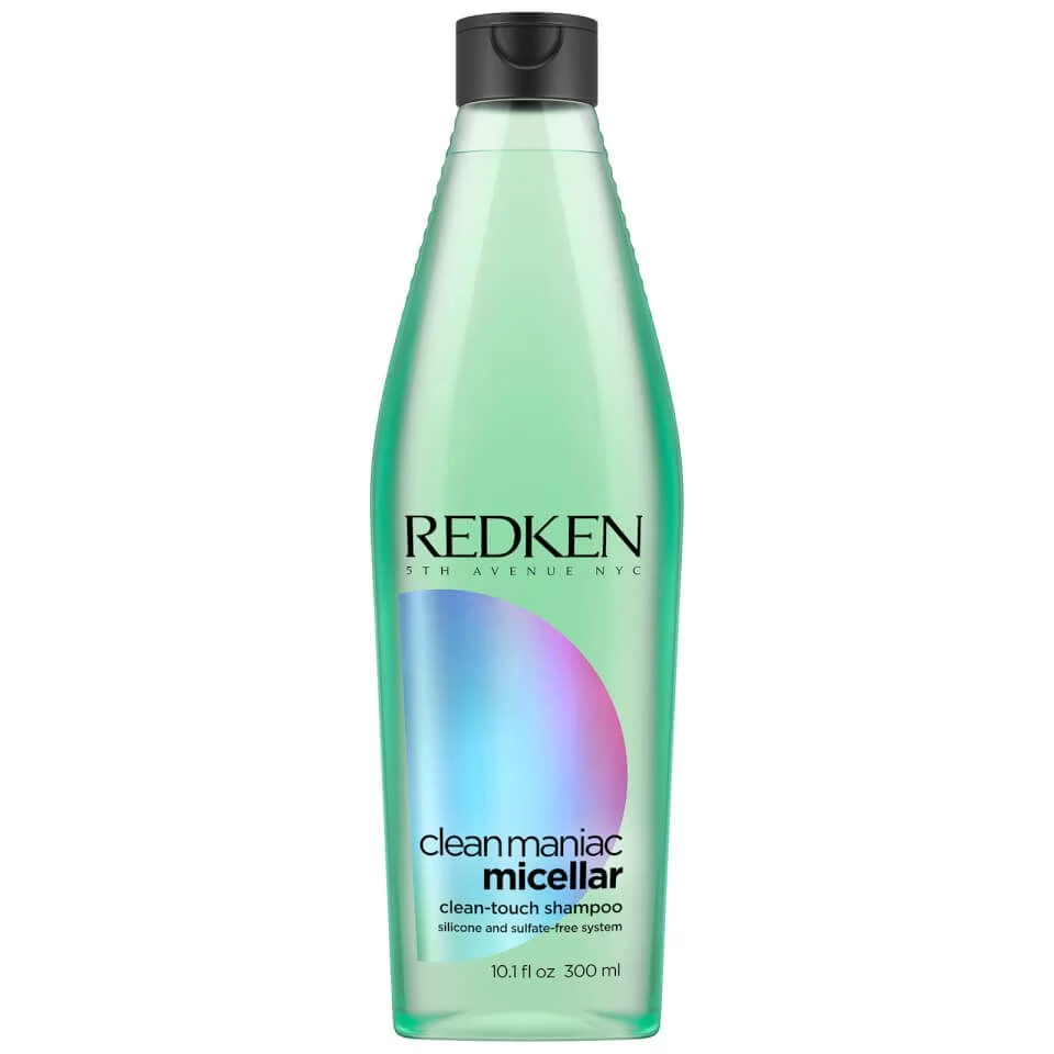 Redken шампунь для глубокого очищения Clean Maniac Micellar