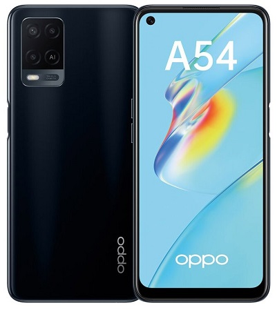 OPPO A54 4/128 ГБ, ЧЕРНЫЙ