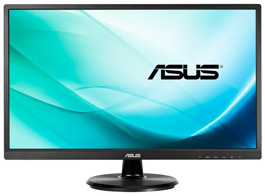 ASUS VA24EHE 23.8", черный