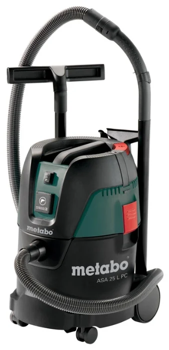 METABO ASA 25 L PC, 1250 ВТ