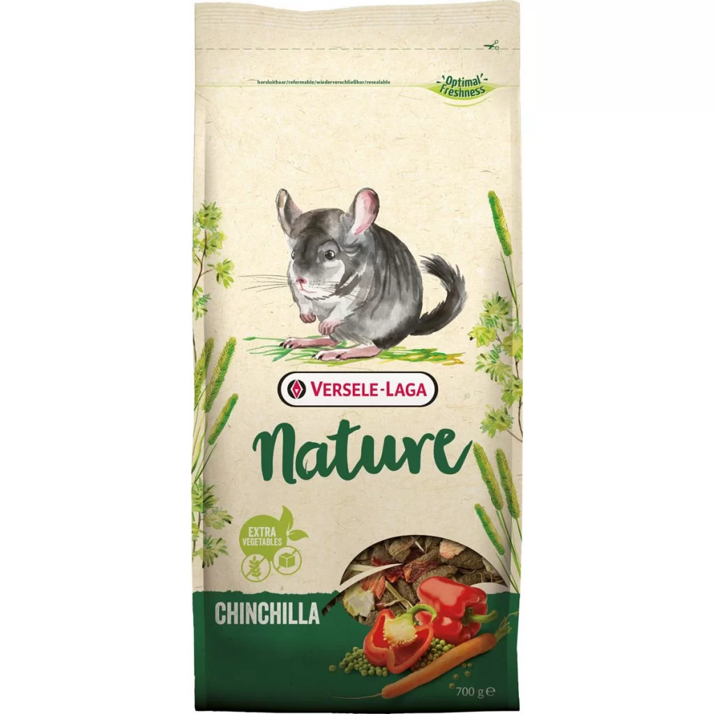 Корм сухой Versele-Laga Nature Chinchilla, для шиншилл, 700 г