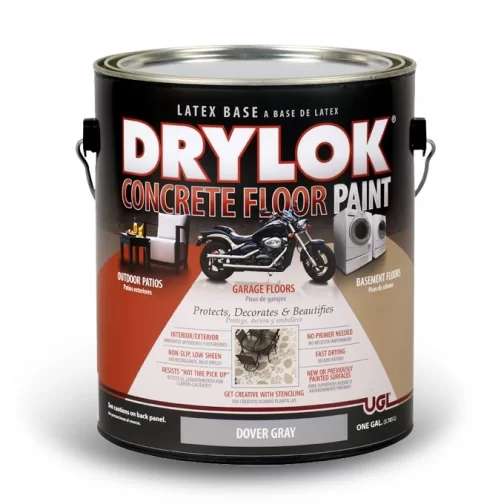 DRYLOK LATEX CONCRETE FLOOR PAINT