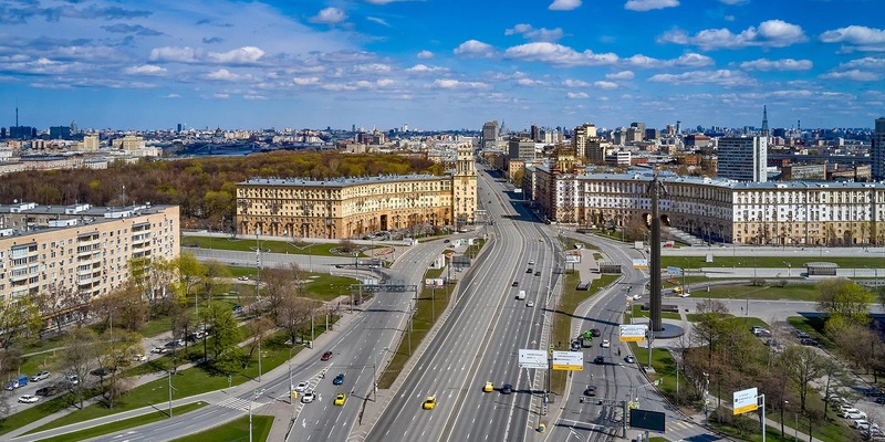 Ленинский проспект, г. Москва