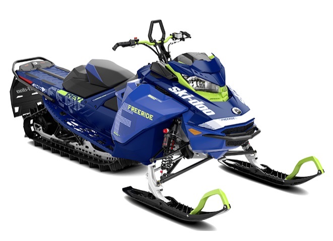  BRP Ski Doo Freeride 165? 850 E-TEC SHOT