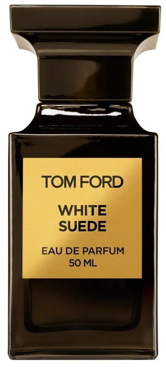 Tom Ford White Suede