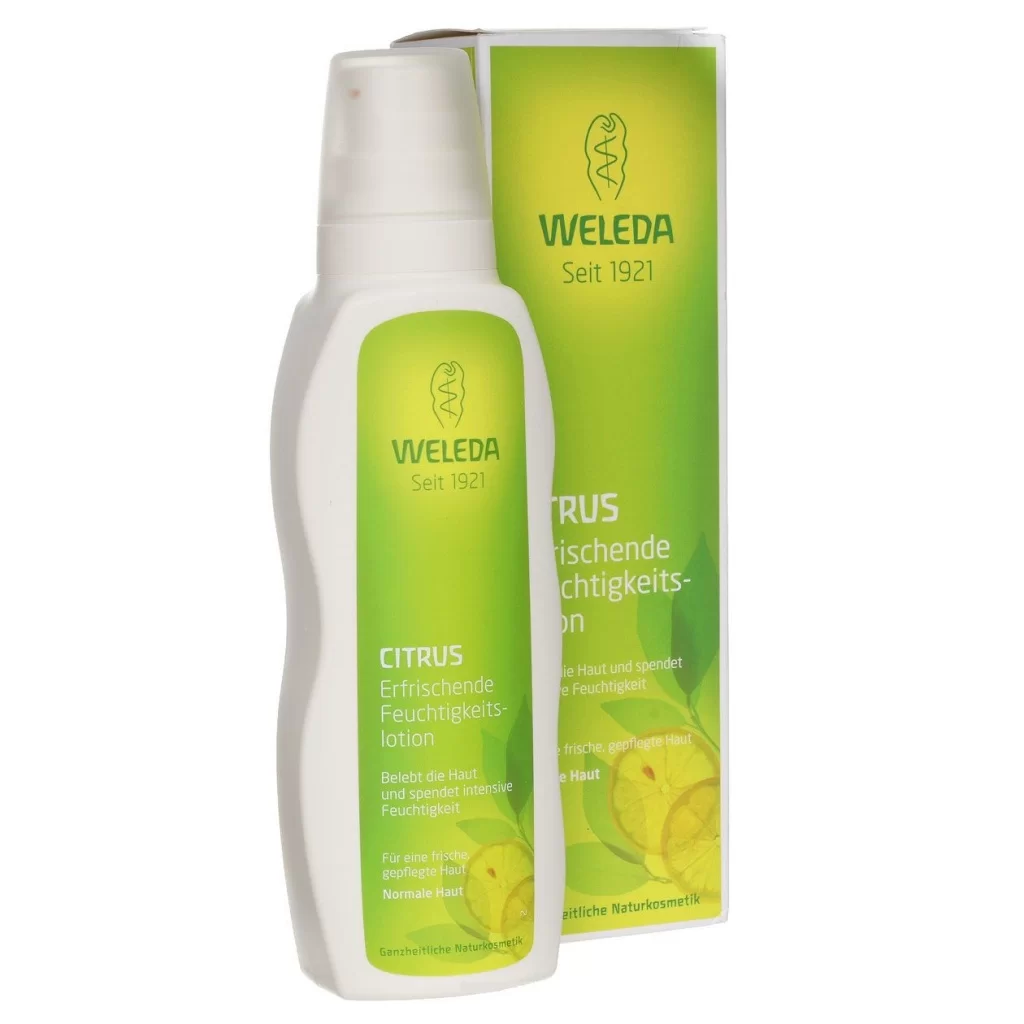 Weleda «Цитрусовый»