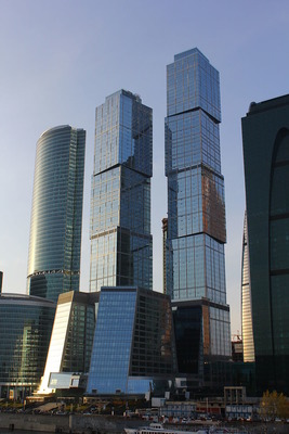 Комплекс "Город Столиц", башня "Москва"