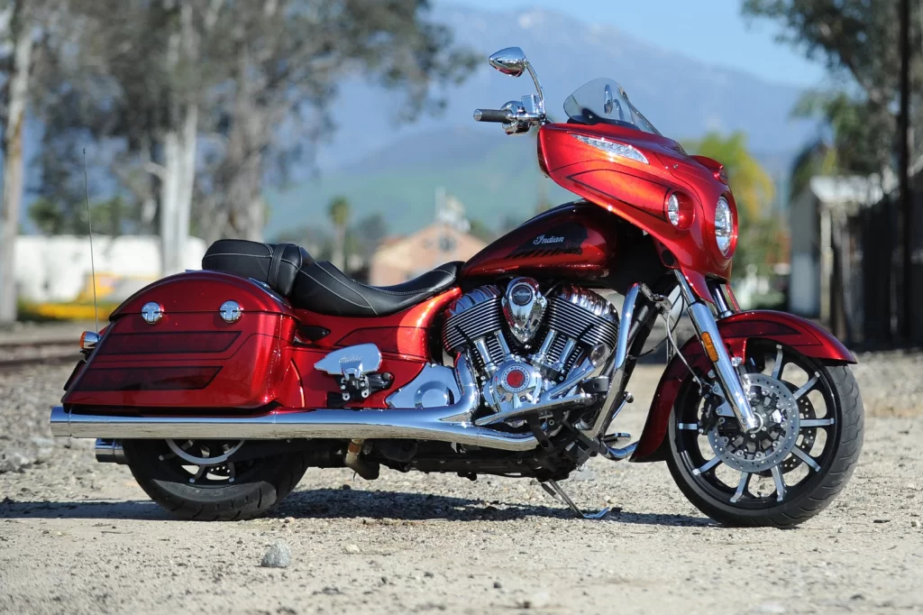 INDIAN CHIEFTAIN ROADMASTER ELITE