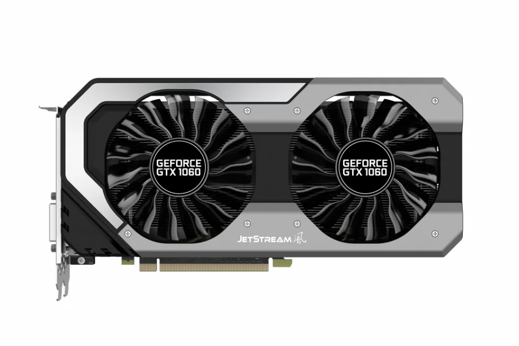 Palit GeForce GTX 1060 1506Mhz PCI-E 3.0 6144Mb