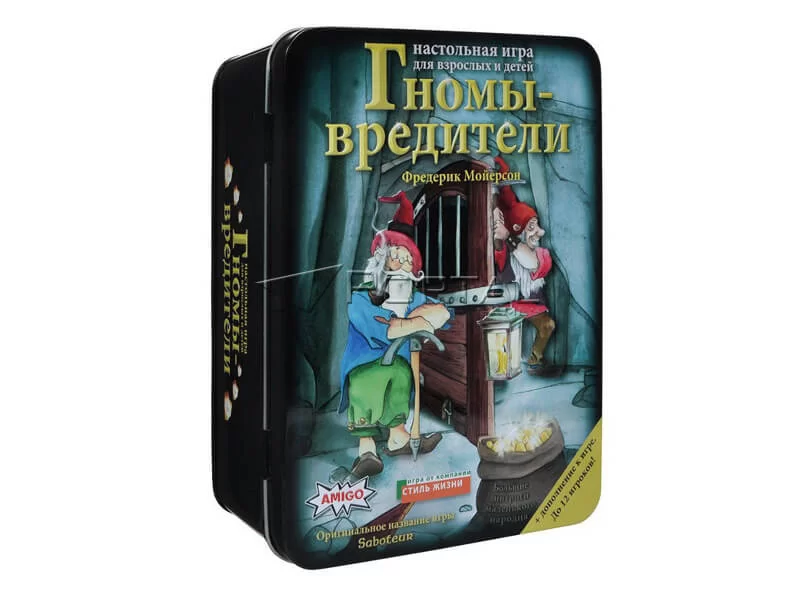 Настольная игра "Гномы-вредители" Делюкс