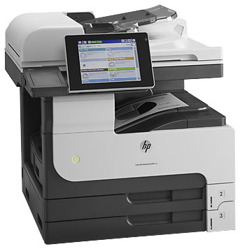 HP LaserJet Enterprise 700 M725dn, черный/белый