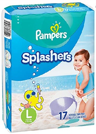 Pampers Splashers