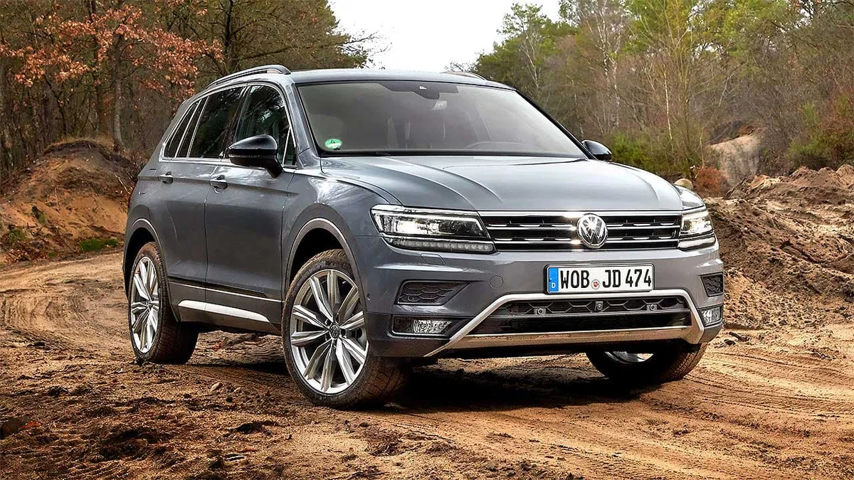 Volkswagen Tiguan