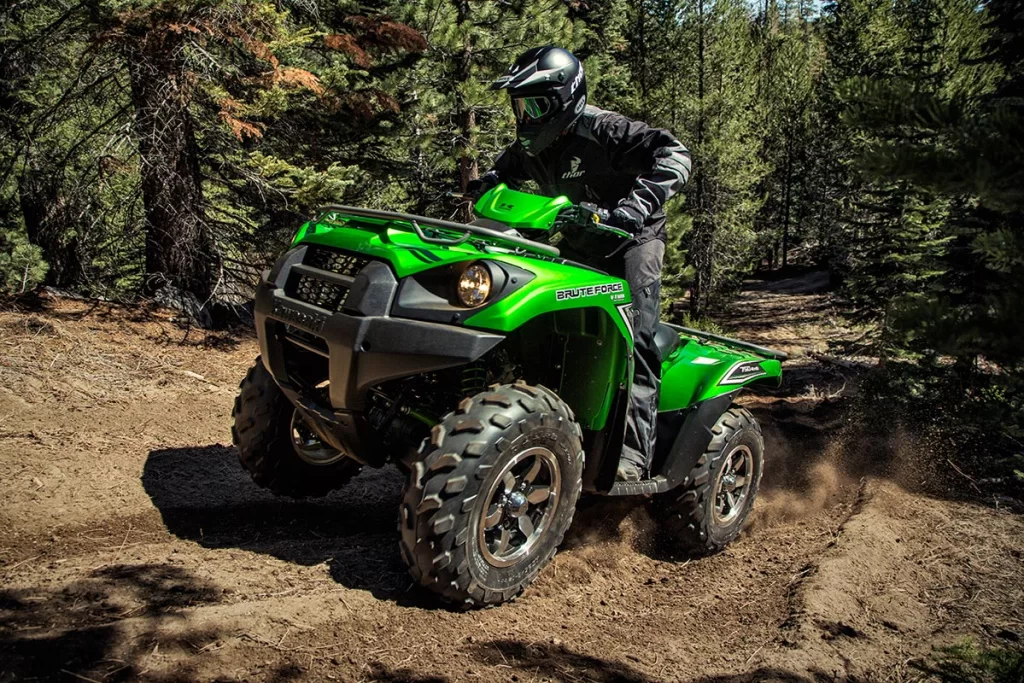 KAWASAKI BRUTE FORCE® 750 4X4I EPS