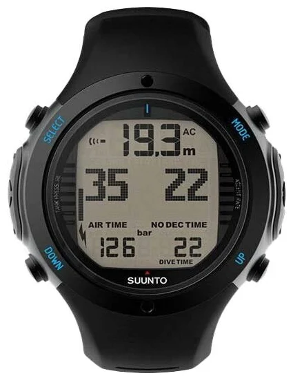 SUUNTO SS021956000 D6I NOVO BLACK WITH USB