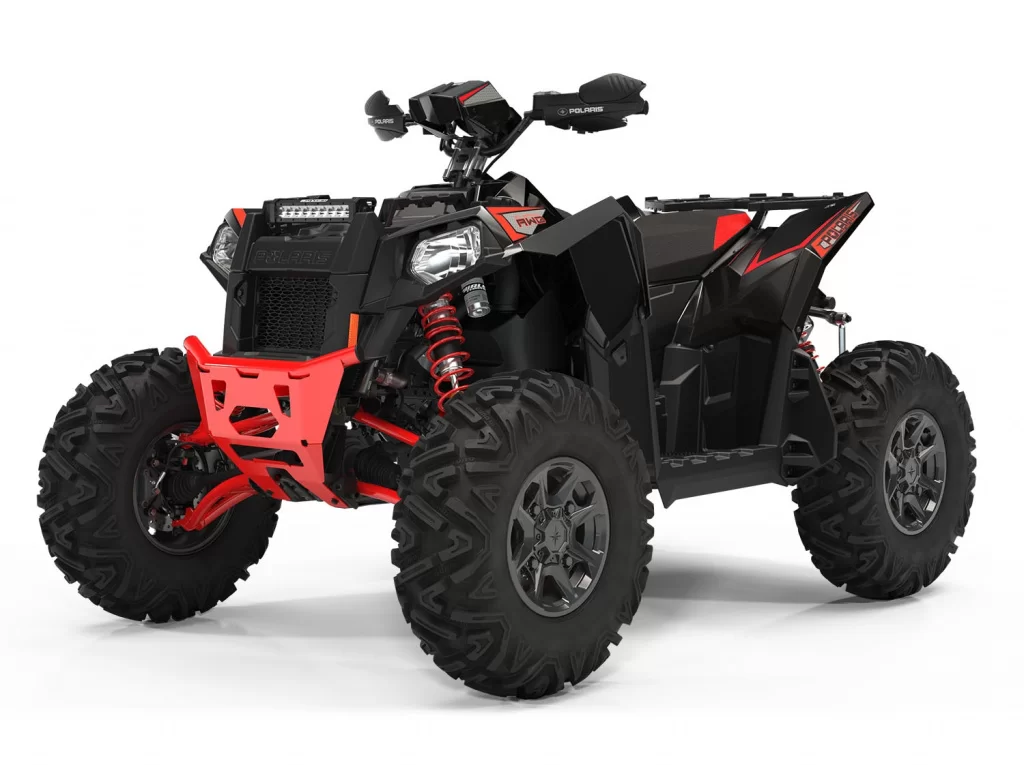 Polaris Scrambler XP 1000 S Black Pearl