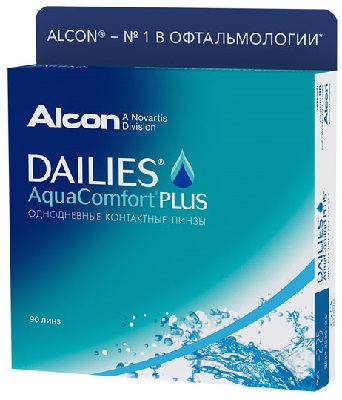 Alcon Dailies Aqua Comfort Plus