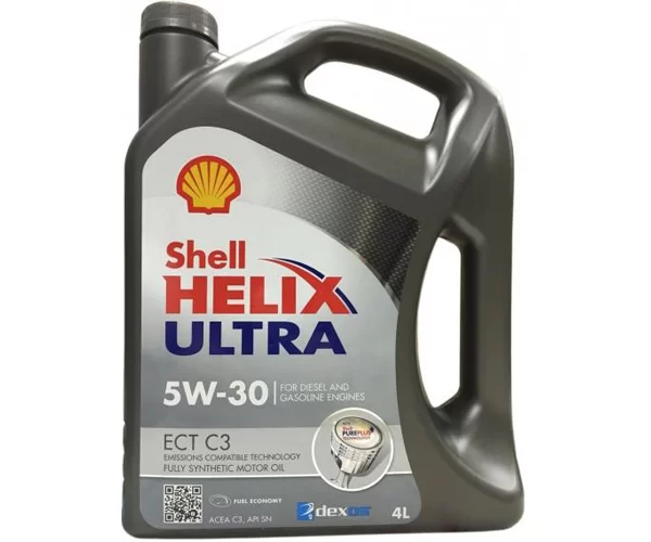 SHELL HELIX ULTRA ECT C3 5W-30 4 Л