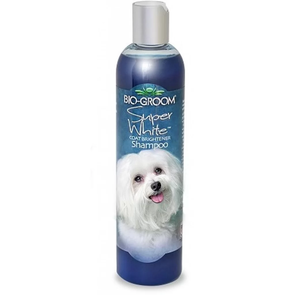 Шампунь Bio-Groom Super White для собак белого и светлых окрасов 355 мл