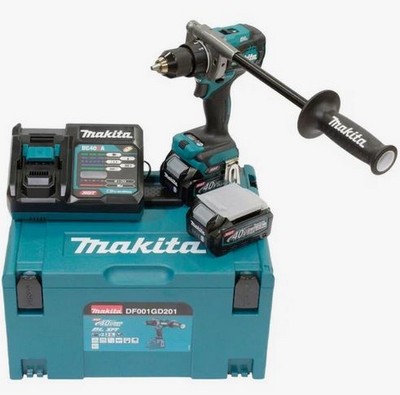 Makita XGT DF001GD201