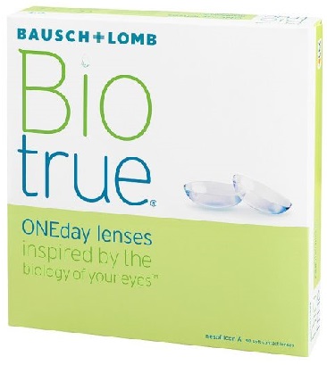 Bausch + Lomb Biotrue ONEday lens