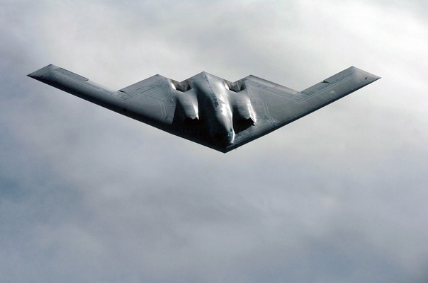 B-2 Spirit Stealth Bomber – 2,2 миллиарда долларов