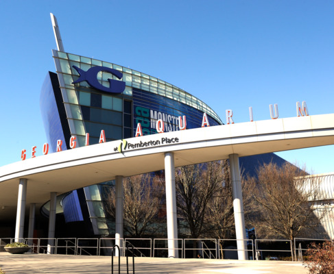 Georgia Aquarium, Атланта, США