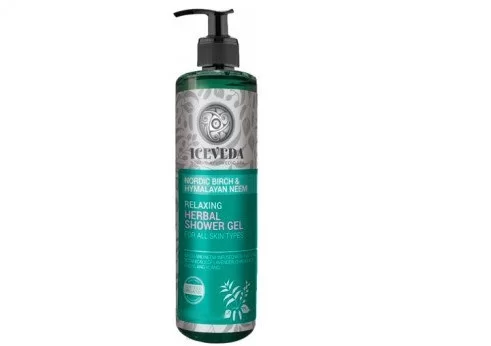 Natura Siberica Iceveda Nordic Birch&Hymalayan Neem Relax Herbal Shower Gel