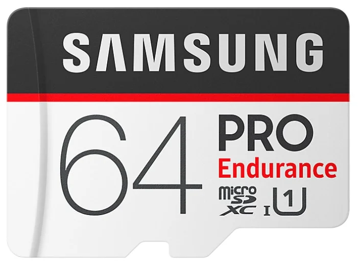 Samsung microSDXC PRO Endurance UHS-I U1 100MB/s + SD adapter