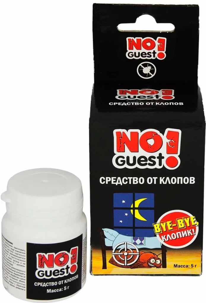 Порошок от клопов "NoGuest!", 10 г