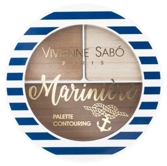 Vivienne Sabo Mariniere Palette Contouring, оттенок 02