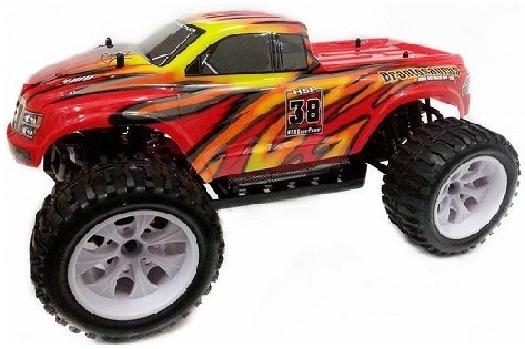 HSP BRONTOSAURUS OFF ROAD MONSTER TRUCK PRO 1:10