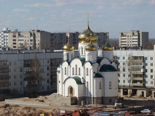 Храм во имя Святителя Тихона